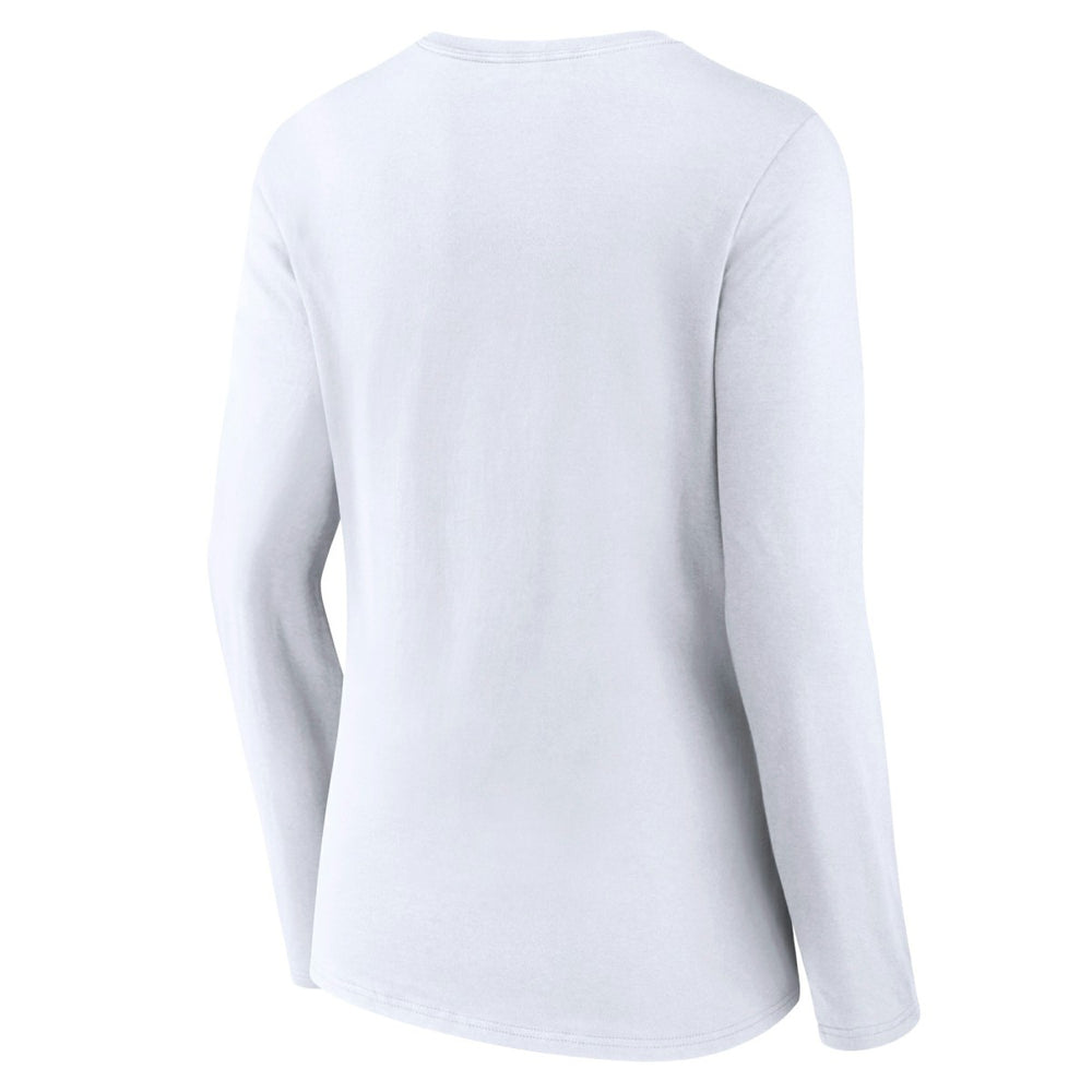 Memphis Grizzlies Women's Logo Long Sleeve V-Neck T-Shirt