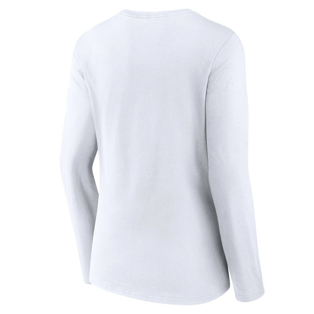 Orlando Magic Women's Logo Long Sleeve V-Neck T-Shirt