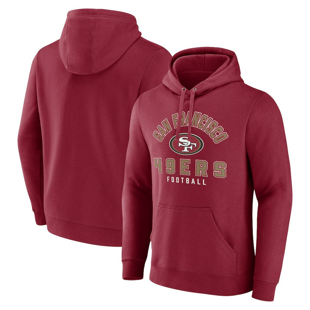 Between the Pylons Pullover Hoodie - San Francisco 49ers Hoodies