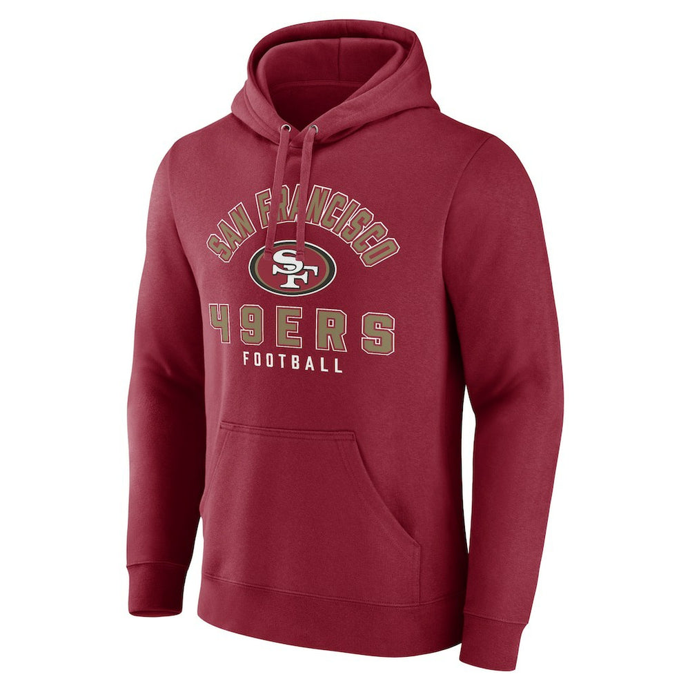 Between the Pylons Pullover Hoodie - San Francisco 49ers Hoodies