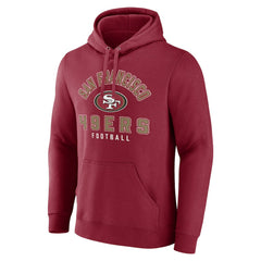 Between the Pylons Pullover Hoodie - San Francisco 49ers Hoodies
