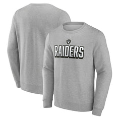 Bold Move Pullover Sweatshirt - Las Vegas Raiders Pullover