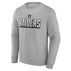 Bold Move Pullover Sweatshirt - Las Vegas Raiders Pullover