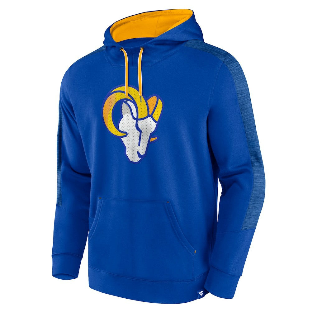 Defender Evo Pullover Hoodie - Los Angeles Rams Hoodies