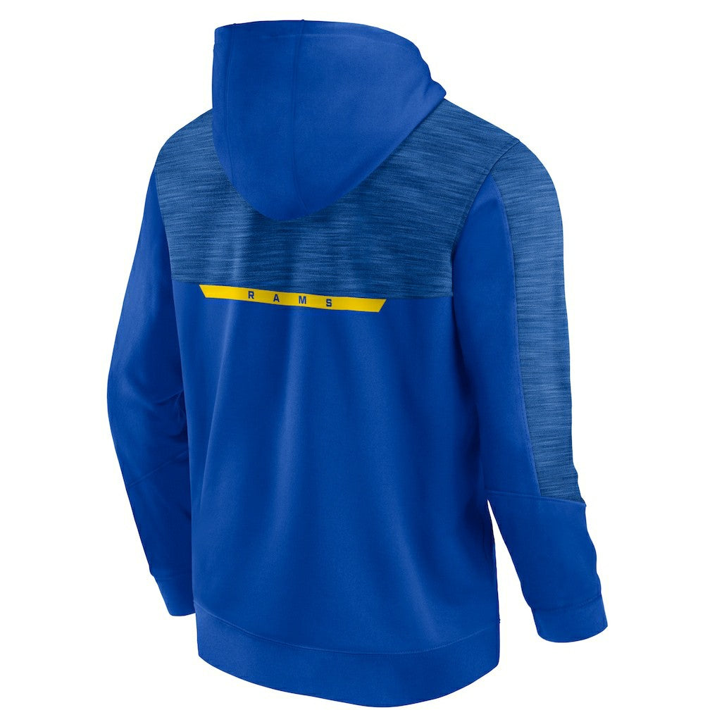 Defender Evo Pullover Hoodie - Los Angeles Rams Hoodies