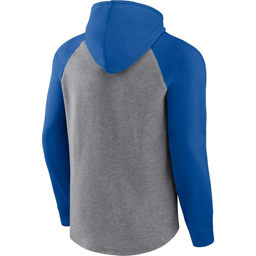 Favorite Arch Raglan Pullover Hoodie - Buffalo Bills Hoodies