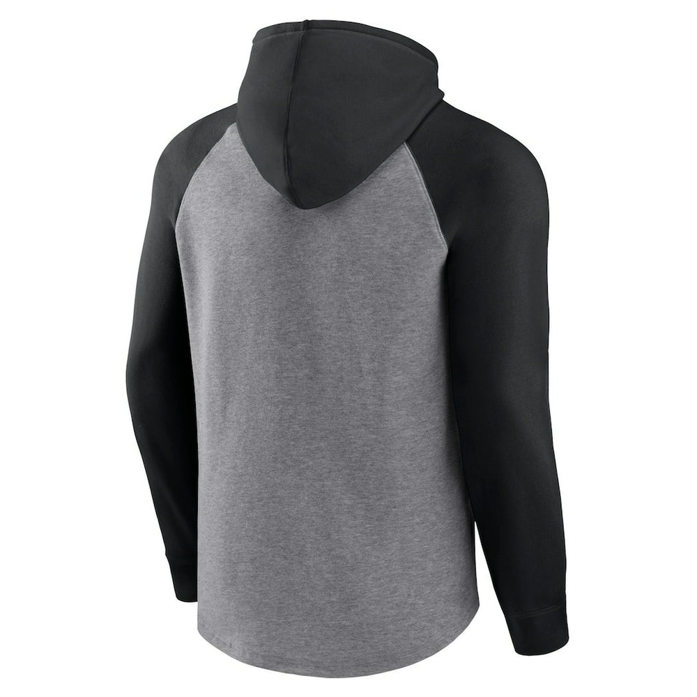 Favorite Arch Raglan Pullover Hoodie - New Orleans Saints Hoodies