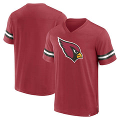 Jersey Tackle V-Neck T-Shirt - Arizona Cardinals T-shirts