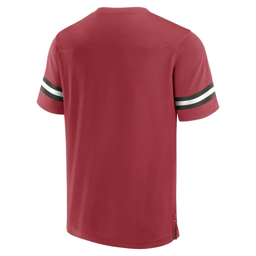 Jersey Tackle V-Neck T-Shirt - Arizona Cardinals T-shirts