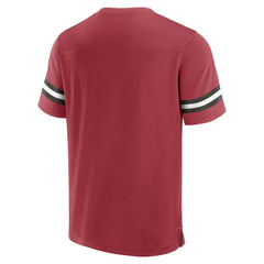 Jersey Tackle V-Neck T-Shirt - Arizona Cardinals T-shirts