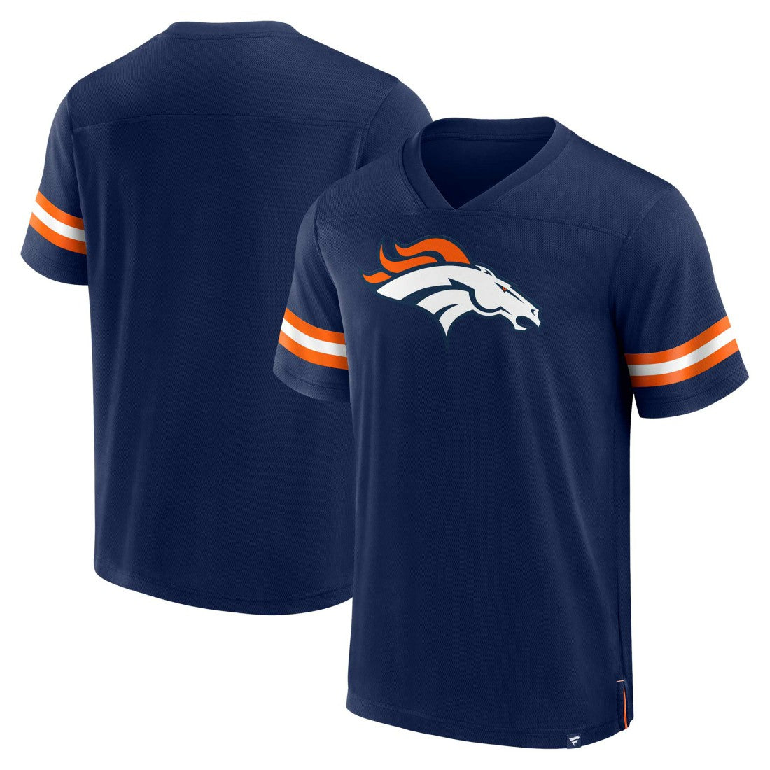 Jersey Tackle V-Neck T-Shirt - Denver Broncos T-shirts