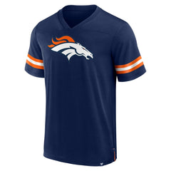 Jersey Tackle V-Neck T-Shirt - Denver Broncos T-shirts