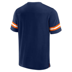 Jersey Tackle V-Neck T-Shirt - Denver Broncos T-shirts