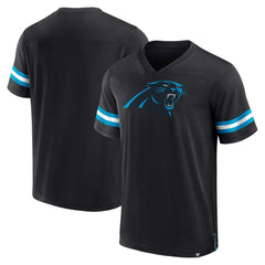 Jersey Tackle V-Neck T-Shirt - Carolina Panthers T-shirts