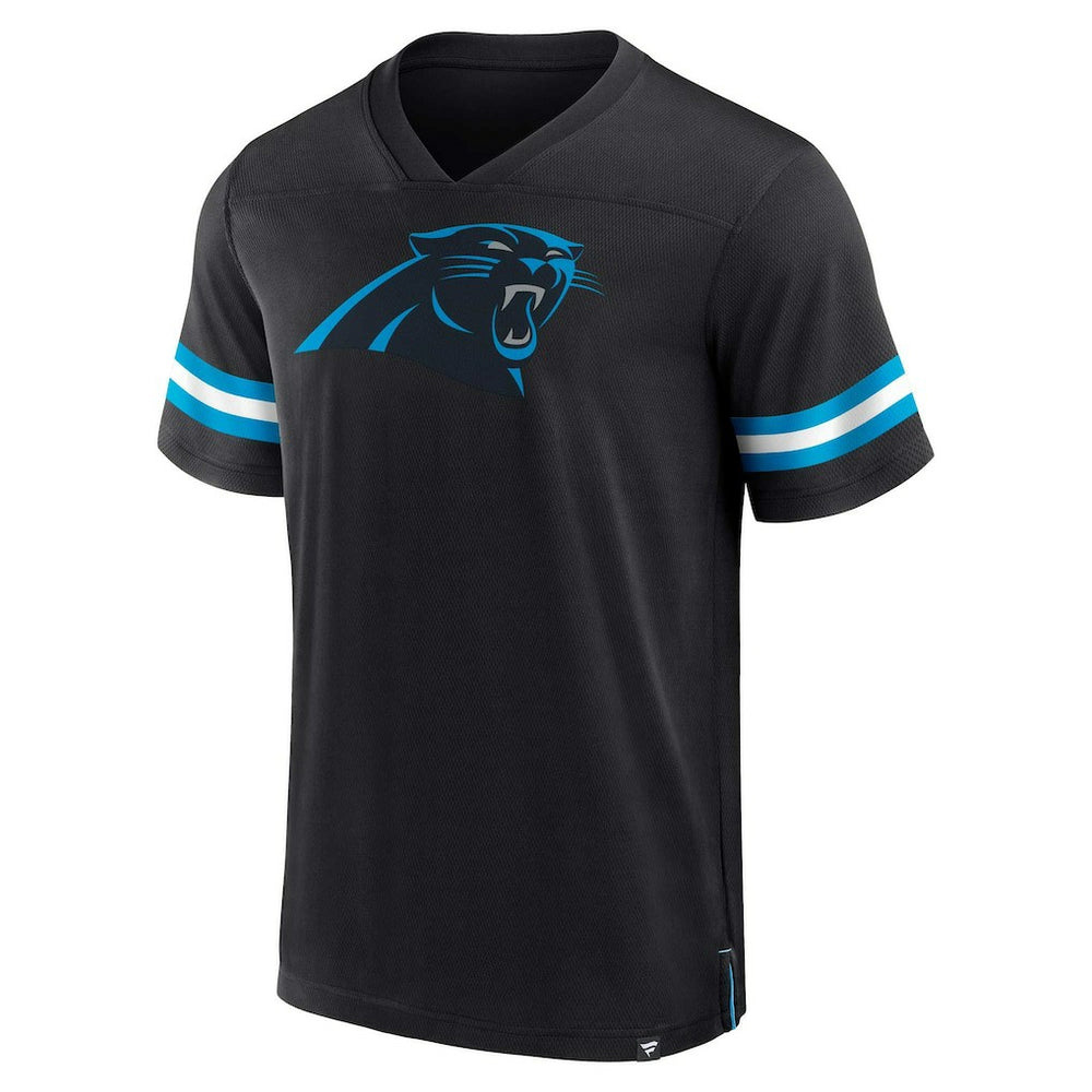Jersey Tackle V-Neck T-Shirt - Carolina Panthers T-shirts