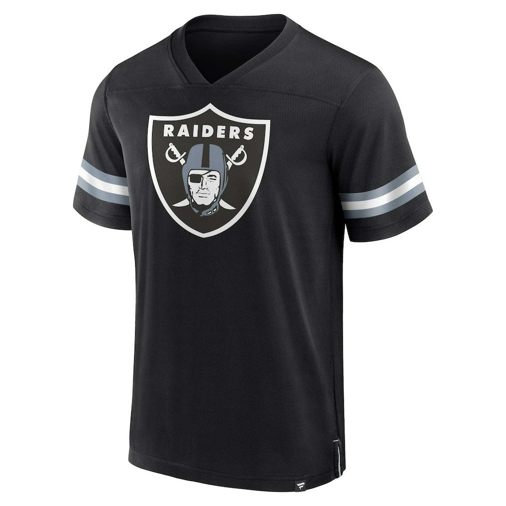 Jersey Tackle V-Neck T-Shirt - Las Vegas Raiders T-shirts