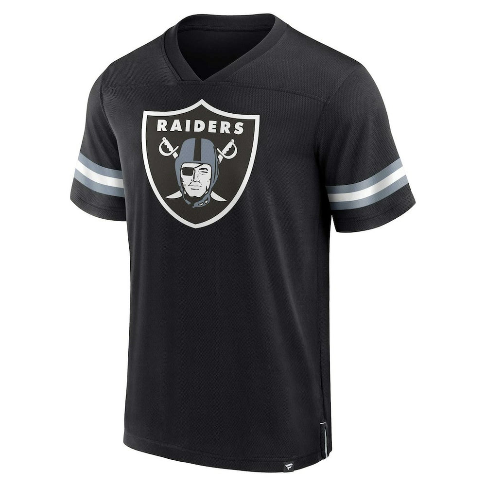 Jersey Tackle V-Neck T-Shirt - Las Vegas Raiders T-shirts