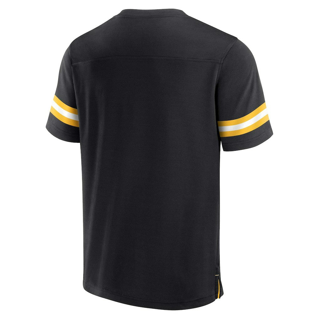 Jersey Tackle V-Neck T-Shirt - Pittsburgh Steelers T-shirts