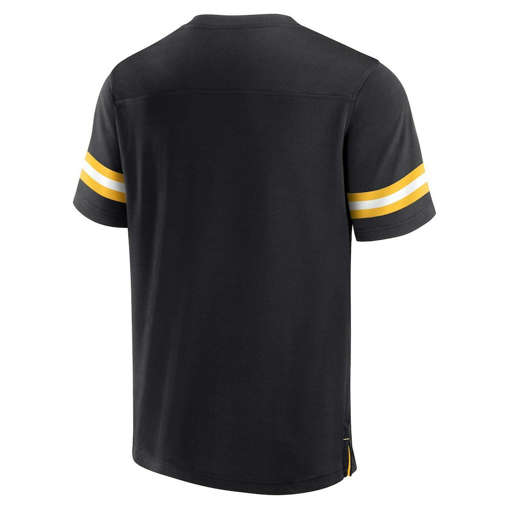 Jersey Tackle V-Neck T-Shirt - Pittsburgh Steelers T-shirts