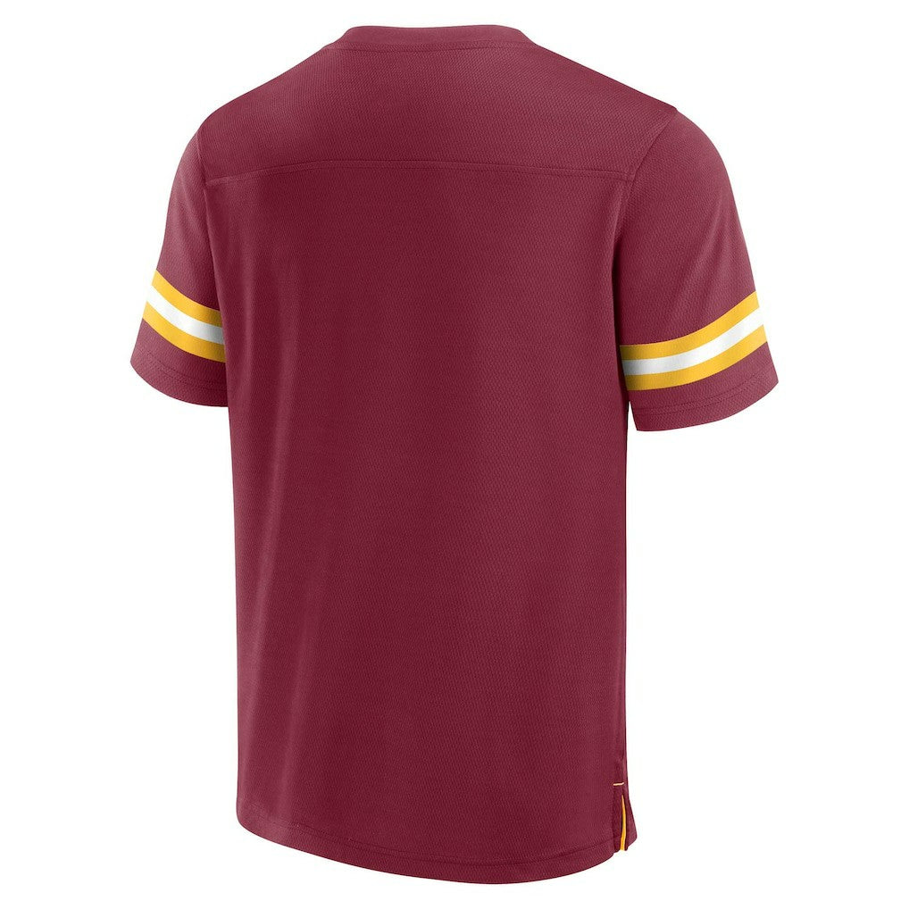Jersey Tackle V-Neck T-Shirt - Washington Commanders T-shirts