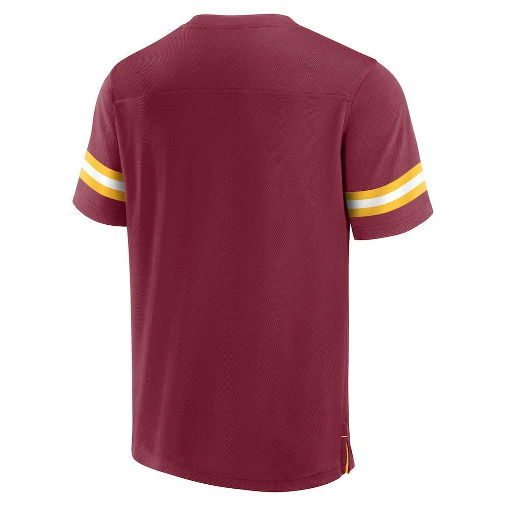 Jersey Tackle V-Neck T-Shirt - Washington Commanders T-shirts