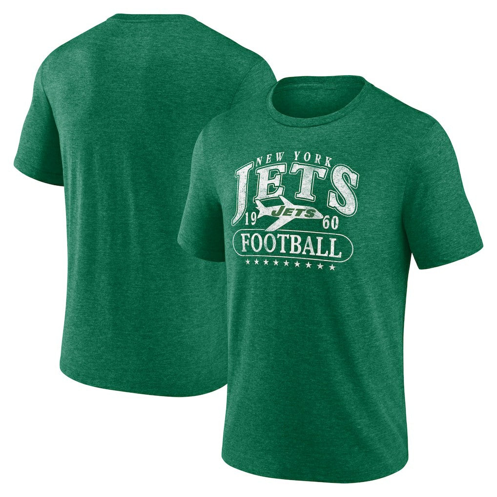Retro Tri-Blend T-Shirt - New York Jets T-shirts