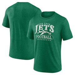Retro Tri-Blend T-Shirt - New York Jets T-shirts