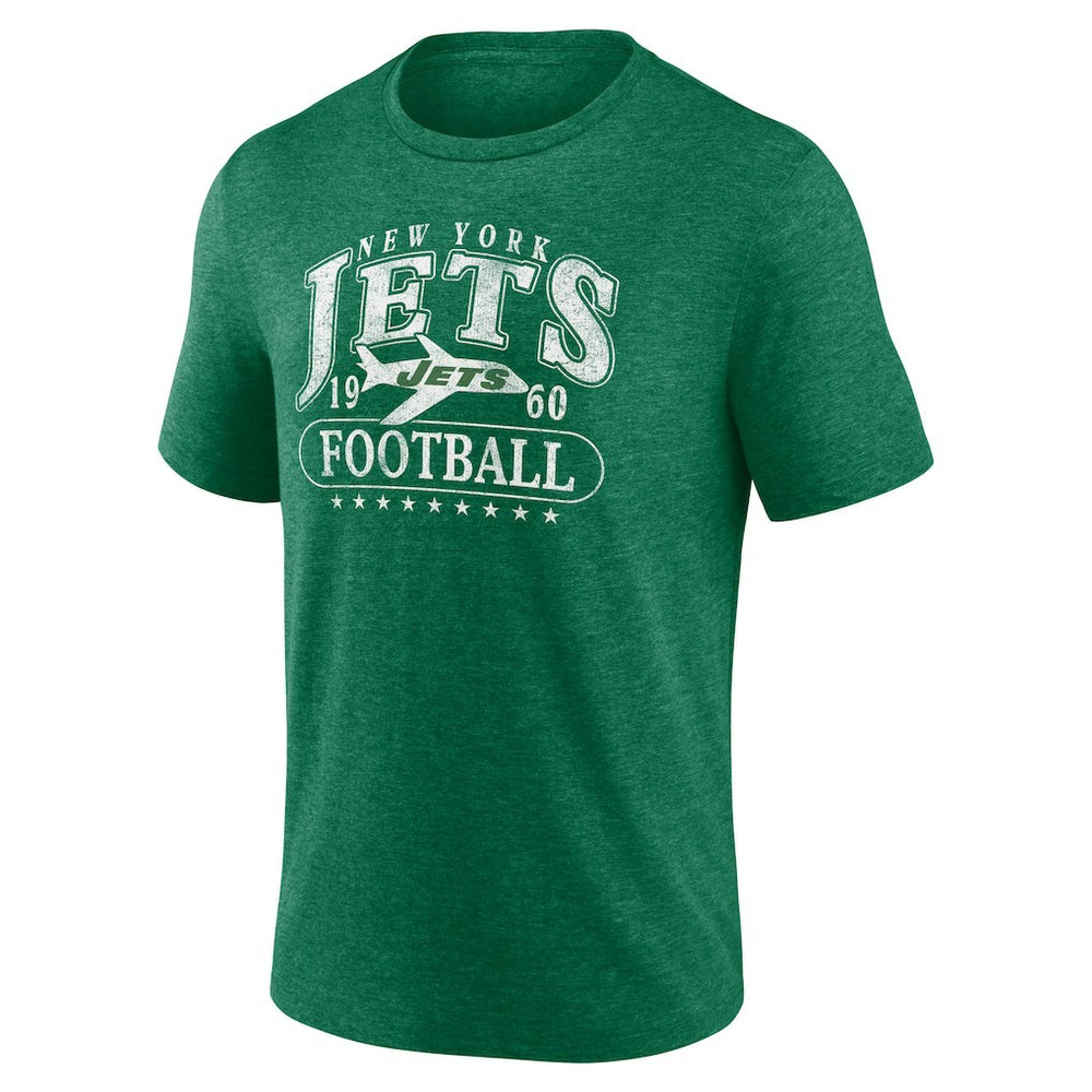 Retro Tri-Blend T-Shirt - New York Jets T-shirts