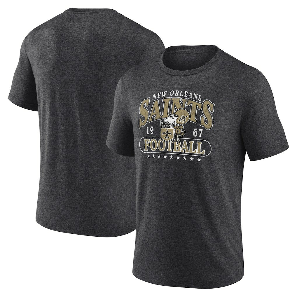 Retro Tri-Blend T-Shirt - New Orleans Saints T-shirts