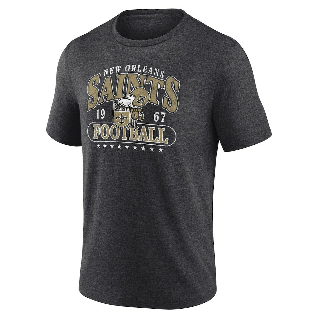 Retro Tri-Blend T-Shirt - New Orleans Saints T-shirts