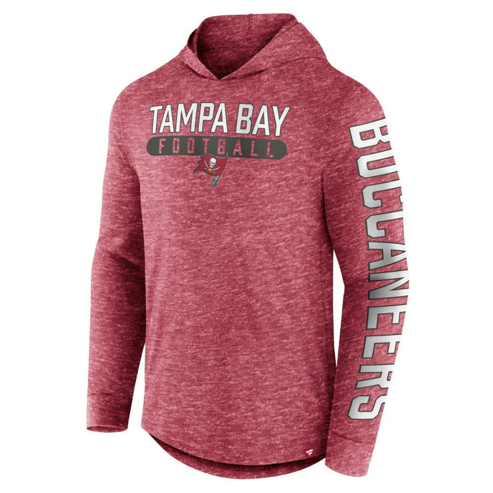 Pill Stack Long Sleeve Hoodie T-Shirt - Tampa Bay Buccaneers Hoodies