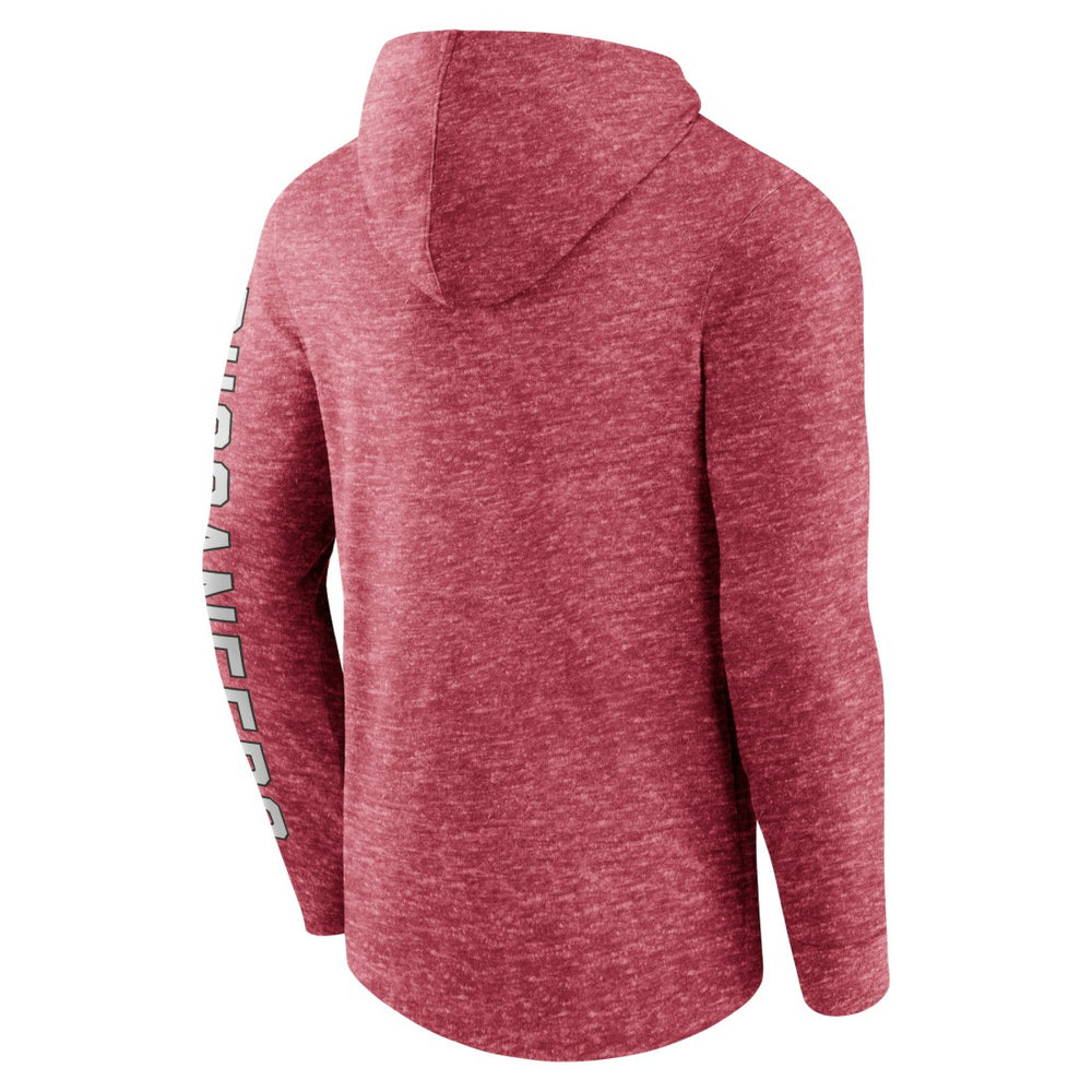 Pill Stack Long Sleeve Hoodie T-Shirt - Tampa Bay Buccaneers Hoodies