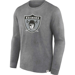Washed Primary Long Sleeve T-Shirt - Las Vegas Raiders T-shirts