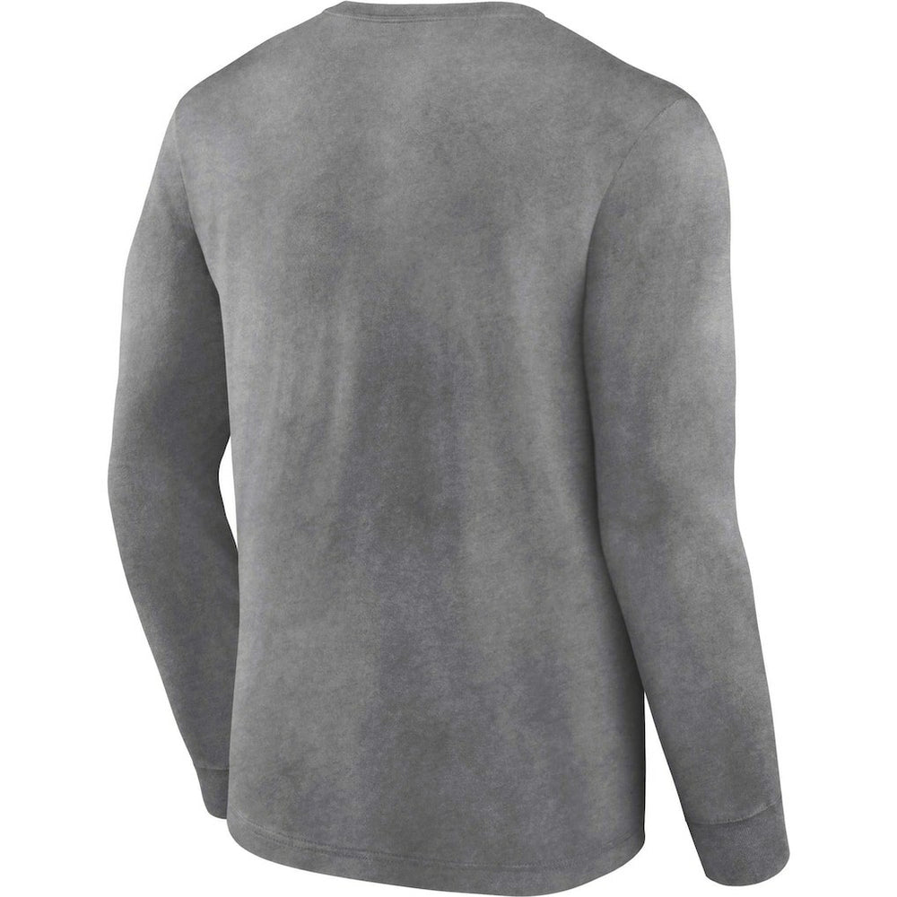 Washed Primary Long Sleeve T-Shirt - Las Vegas Raiders T-shirts