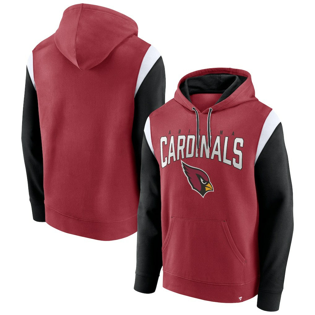 Trench Battle Pullover Hoodie - Arizona Cardinals Hoodies