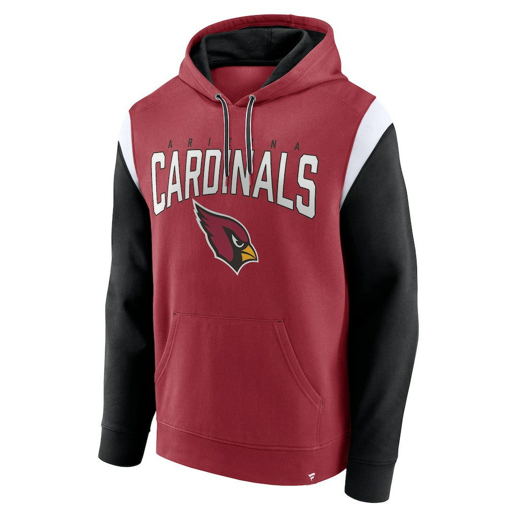 Trench Battle Pullover Hoodie - Arizona Cardinals Hoodies