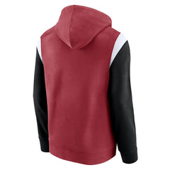 Trench Battle Pullover Hoodie - Arizona Cardinals Hoodies