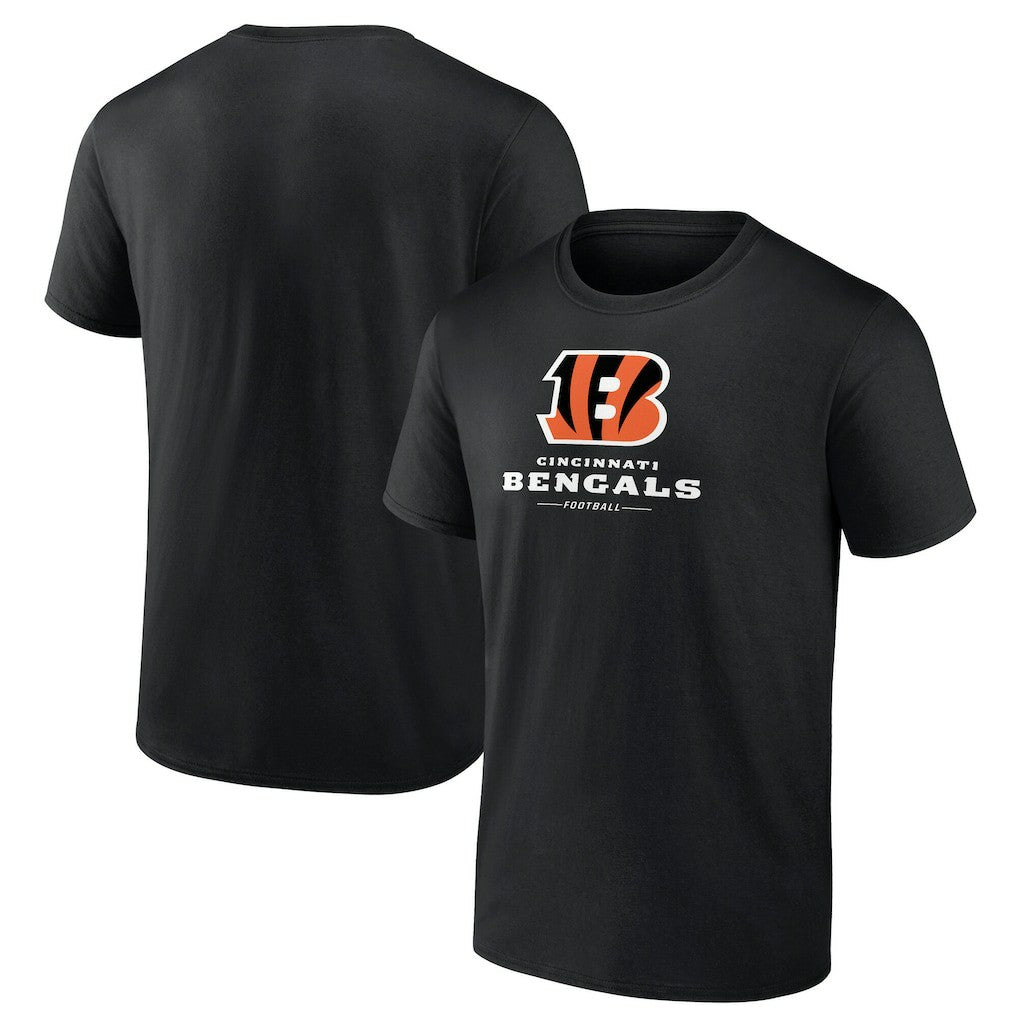 Team Lockup T-Shirt - Cincinnati Bengals T-shirts
