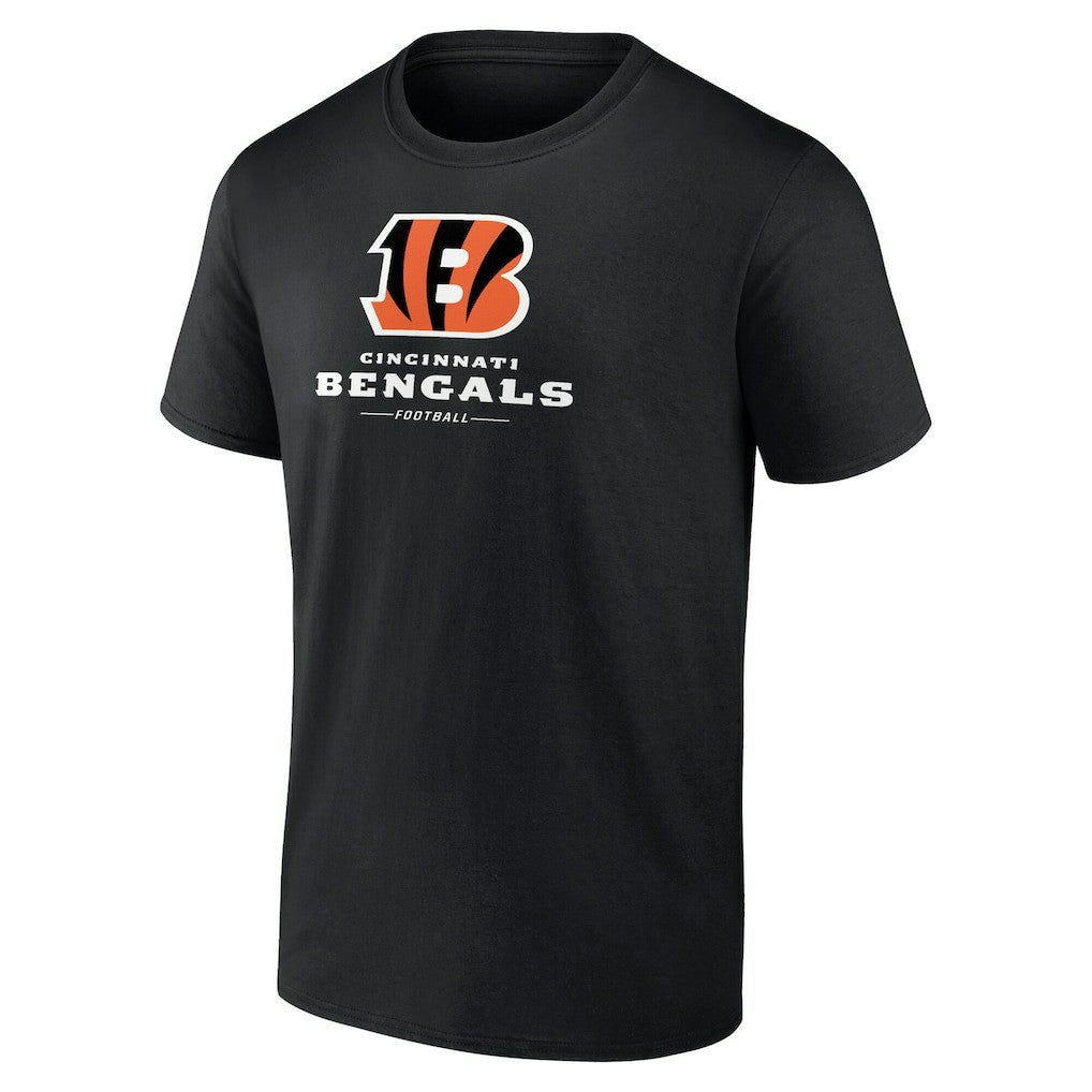 Team Lockup T-Shirt - Cincinnati Bengals T-shirts
