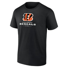 Team Lockup T-Shirt - Cincinnati Bengals T-shirts