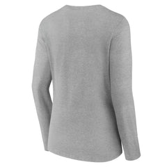 NHL Tampa Bay Lightning Women's Team Logo Long Sleeve V-Neck T-Shirt