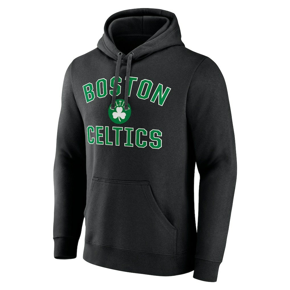 Black Victory Arch Pullover Hoodie