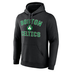 Black Victory Arch Pullover Hoodie
