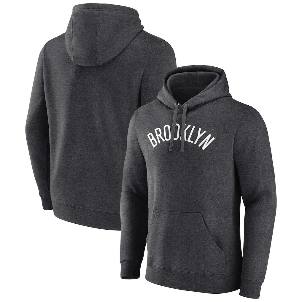 Brooklyn Nets Wordmark Alternate Pullover Hoodie