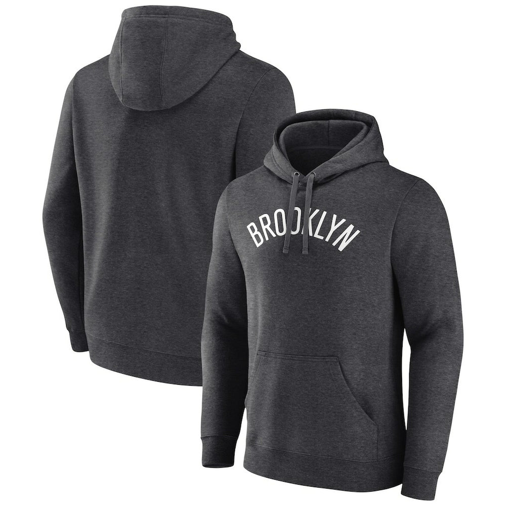 Brooklyn Nets Wordmark Alternate Pullover Hoodie