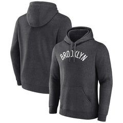 Brooklyn Nets Wordmark Alternate Pullover Hoodie
