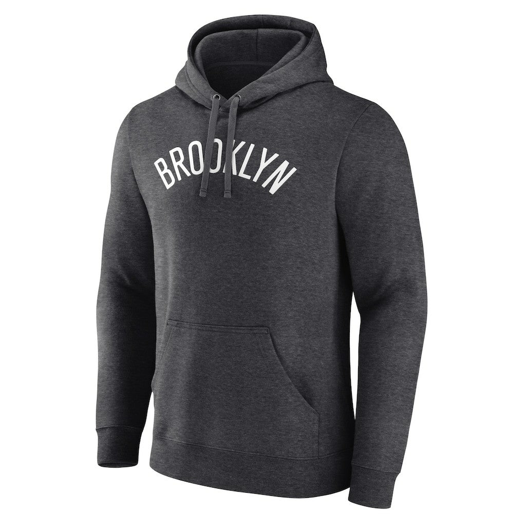 Brooklyn Nets Wordmark Alternate Pullover Hoodie