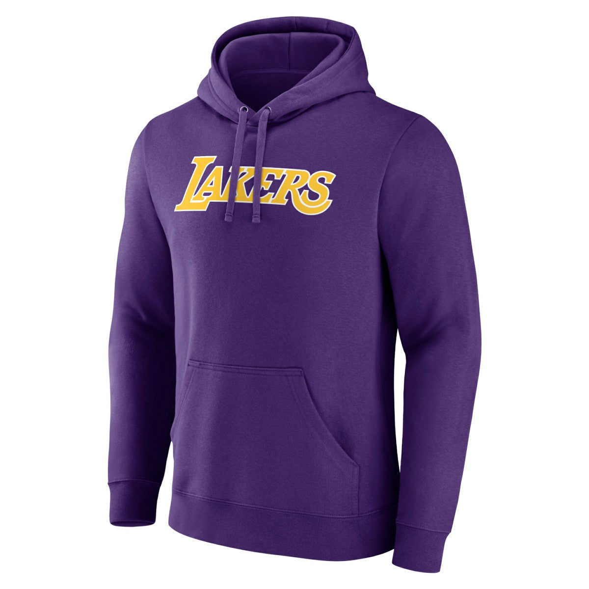 Los Angeles Lakers Wordmark Alternate Pullover Hoodie