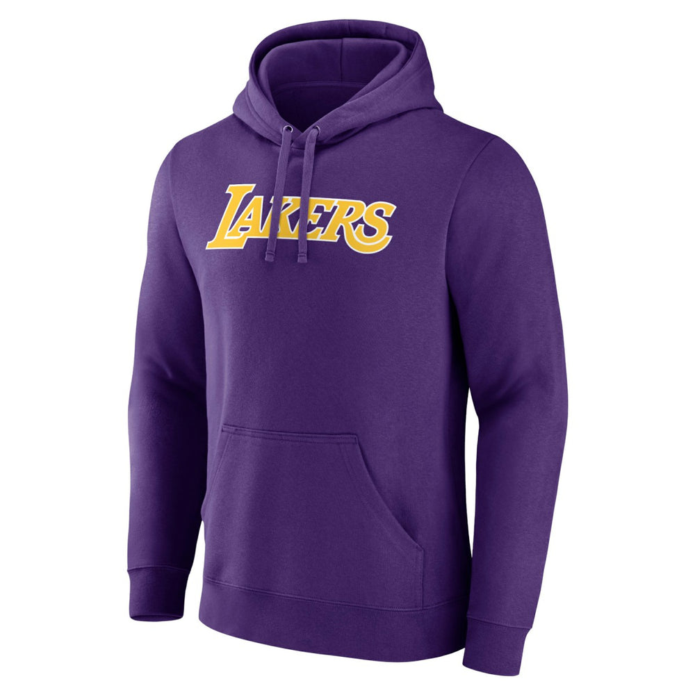 Los Angeles Lakers Wordmark Alternate Pullover Hoodie