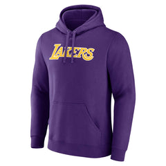 Los Angeles Lakers Wordmark Alternate Pullover Hoodie